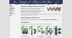 Desktop Screenshot of designstoshare.com